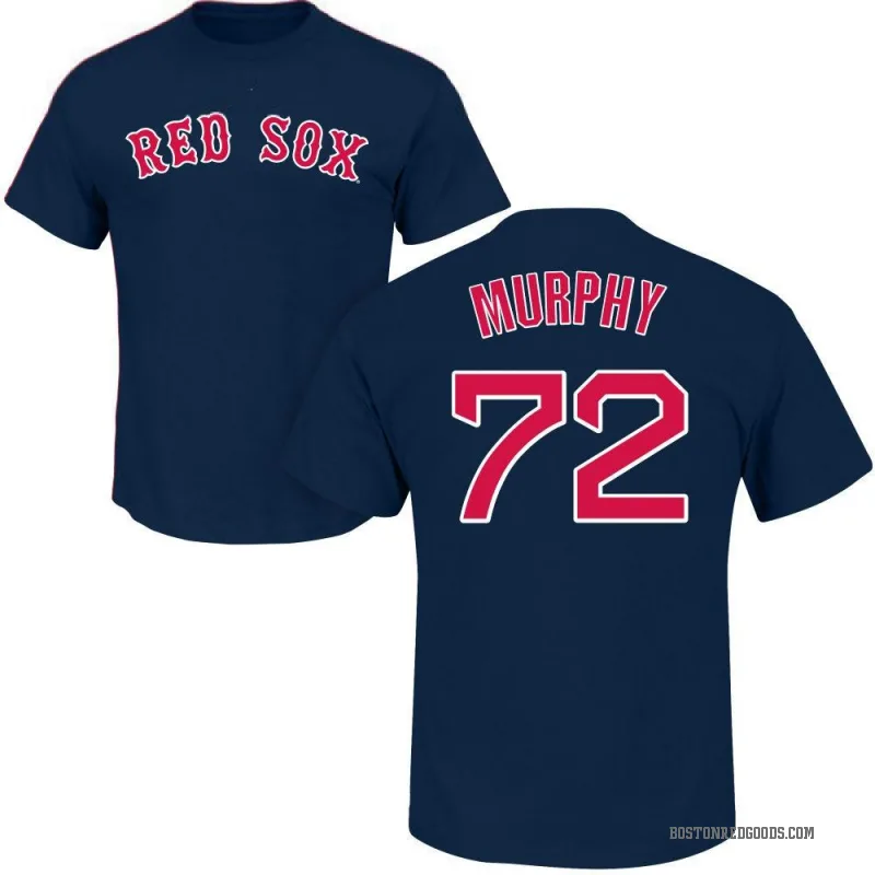 Chris Murphy Youth Navy Boston Red Sox Roster T-Shirt -