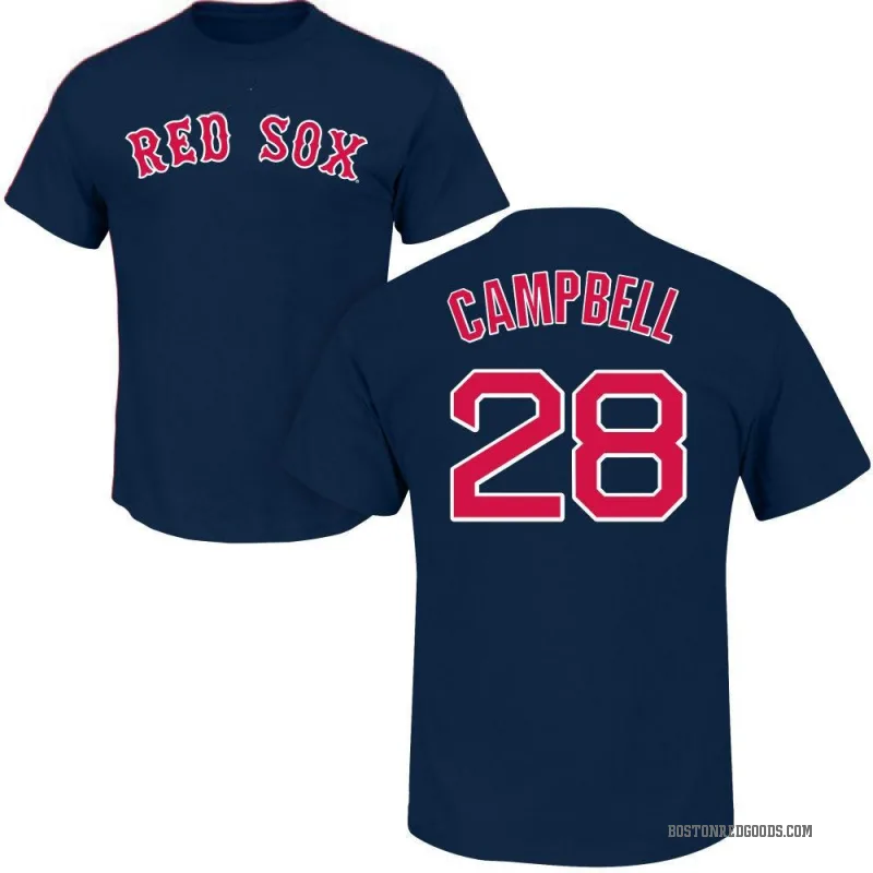 Kristian Campbell Men's Navy Boston Red Sox Roster T-Shirt -