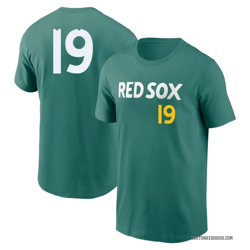 Roman Anthony Men's Green Boston Red Sox 2025 City Connect Fuse Game Day T-Shirt