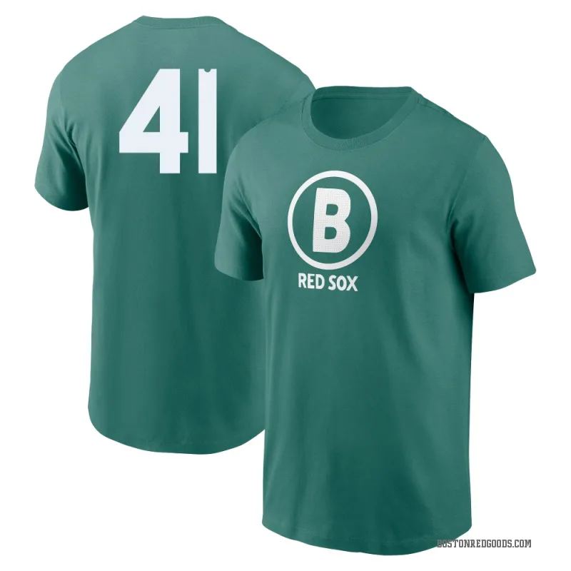 Tyron Guerrero Men's Green Boston Red Sox 2025 City Connect Game Day T-Shirt