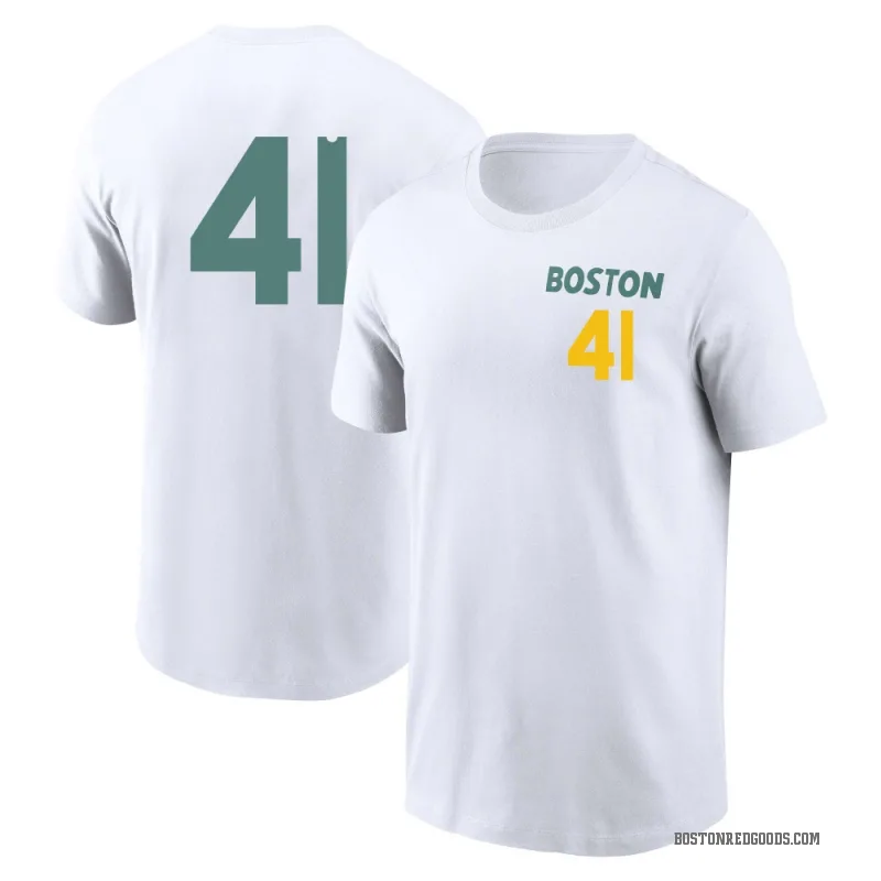 Tyron Guerrero Men's White Boston Red Sox 2025 City Connect T-Shirt