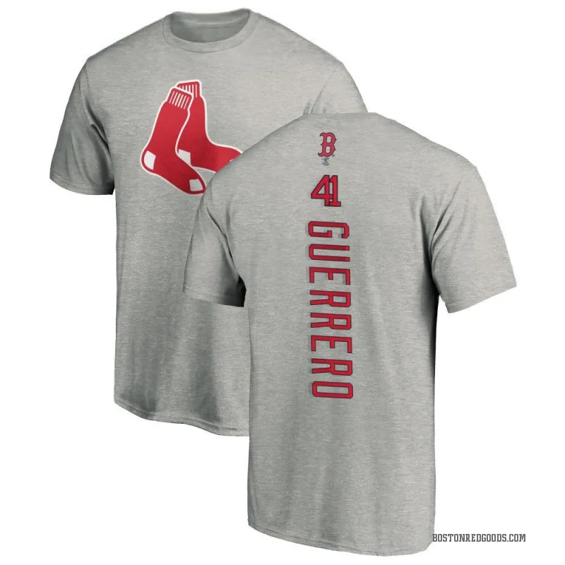 Tyron Guerrero Youth Ash Boston Red Sox Backer T-Shirt -