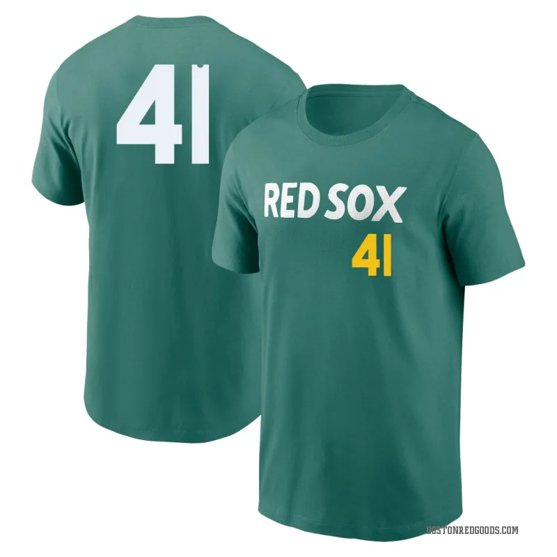 Tyron Guerrero Youth Green Boston Red Sox 2025 City Connect Fuse Game Day T-Shirt