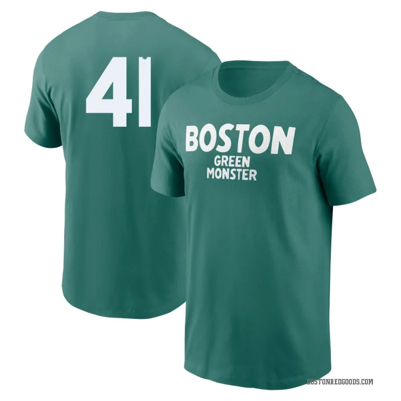 Tyron Guerrero Youth Green Boston Red Sox 2025 City Connect Wordmark Game Day T-Shirt