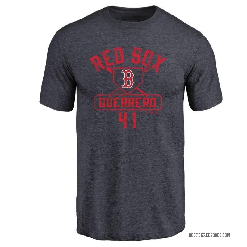 Tyron Guerrero Youth Navy Boston Red Sox Base Runner T-Shirt -